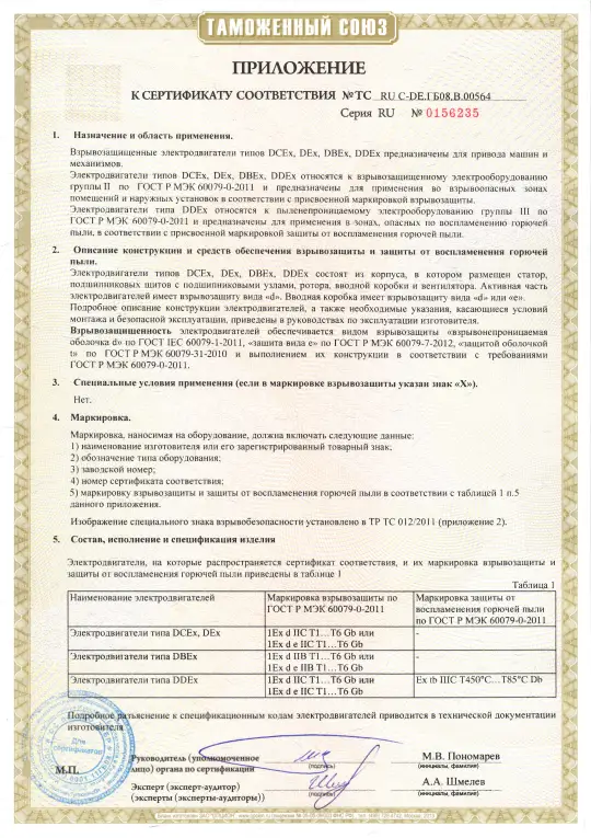 Сертификат соответствия 4